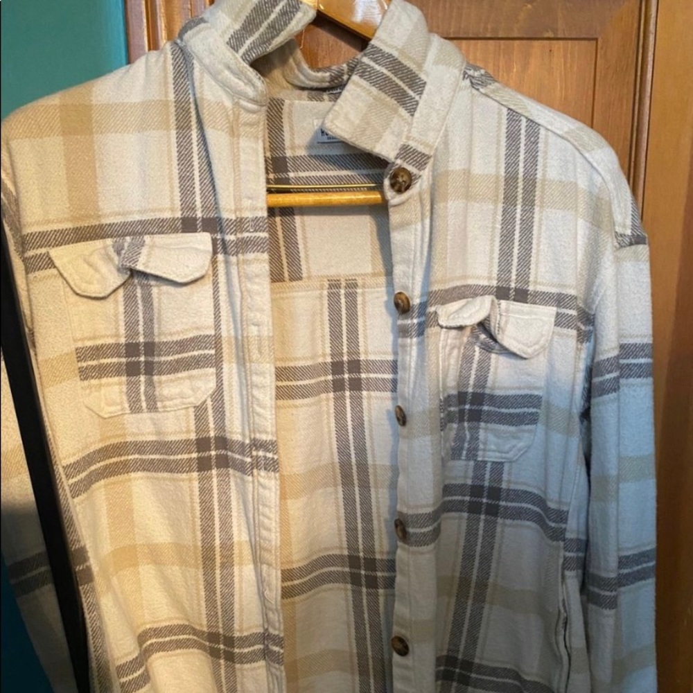 Hollister Boyfriend Fit Flannel